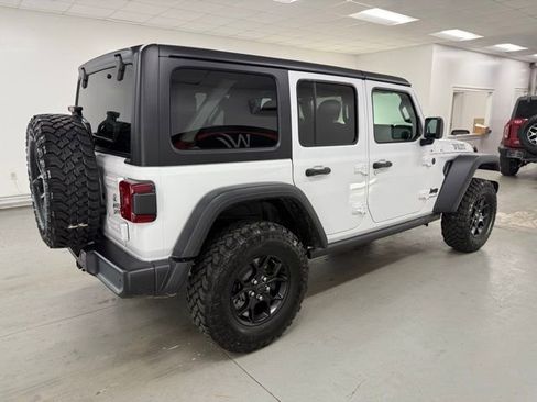 New 2025 Jeep Wrangler Willys image 6