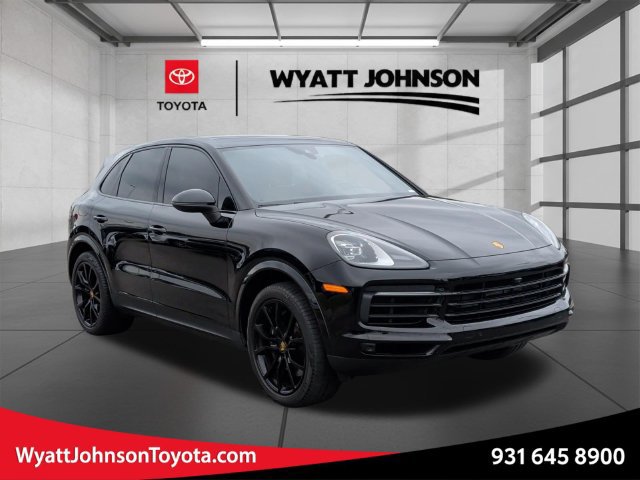 Used 2021 Porsche Cayenne AWD/4WD image 1