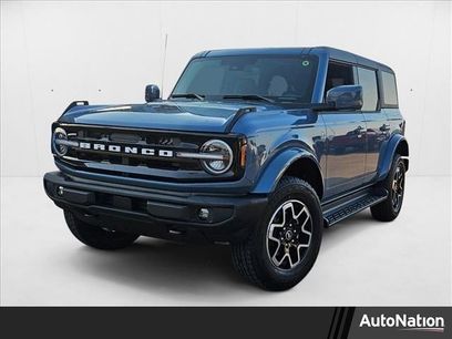 New 2025 Ford Bronco Outer Banks