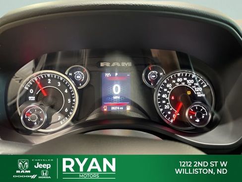 Used 2021 RAM 1500 Big Horn w/ Trailer Tow Group AWD/4WD image 22