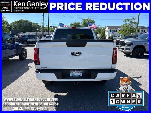 Used 2024 Ford F150 STX w/ STX Black Appearance Package AWD/4WD image 8