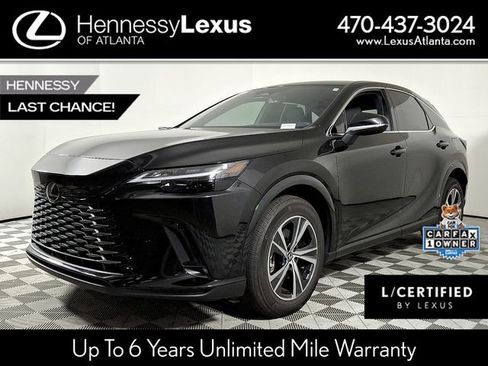 Certified 2025 Lexus RX 350 FWD image 1