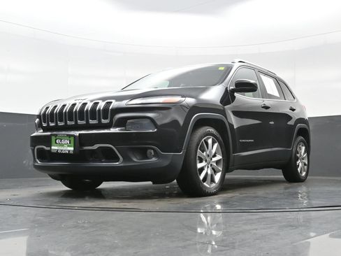 Used 2014 Jeep Cherokee Limited w/ Technology Group FWD image 29