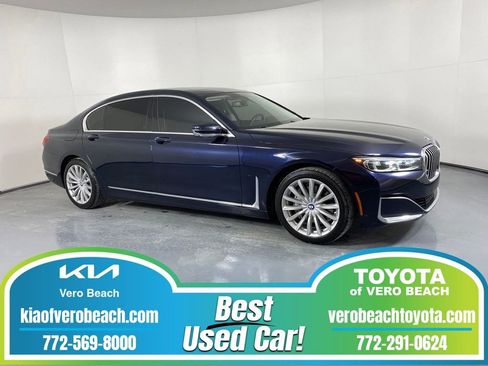 Used 2020 BMW 740i image 1