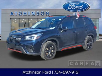 Used 2021 Subaru Forester Sport w/ Popular Package #2