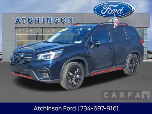 Used 2021 Subaru Forester Sport w/ Popular Package #2 image 1
