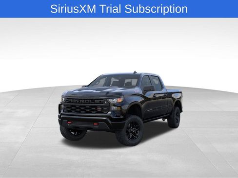 New 2026 Chevrolet Silverado 1500 Custom Trail Boss image 8