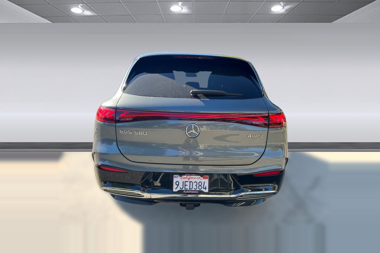 Used 2023 Mercedes-Benz EQS 580 4MATIC SUV image 5