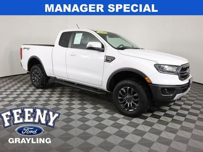 Certified 2020 Ford Ranger Lariat w/ Equipment Group 501A Mid