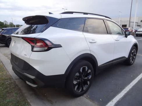 Used 2023 Kia Sportage X-Line w/ X-Line Premium Package AWD/4WD image 5