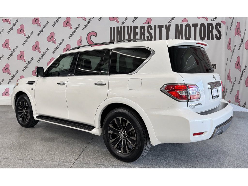 Used 2019 Nissan Armada Platinum w/ Captain's Chairs Package RWD image 11
