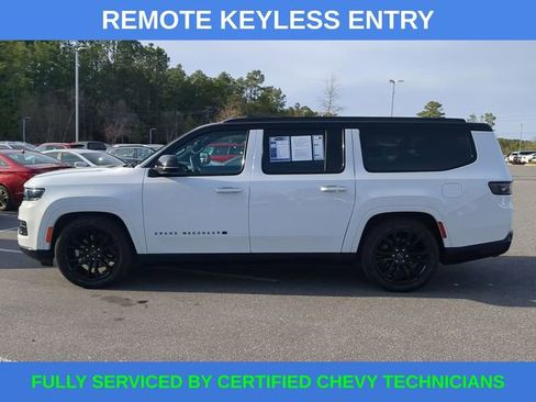 Used 2024 Jeep Grand Wagoneer L Series II w/ Quick Order Packagew 28T image 9