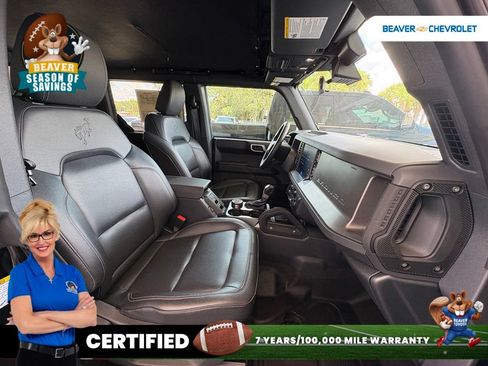 Used 2025 Ford Bronco Badlands w/ Sasquatch Package AWD/4WD image 31