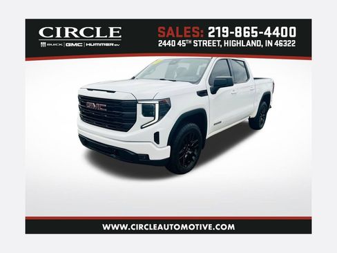 Used 2023 GMC Sierra 1500 Elevation image 1