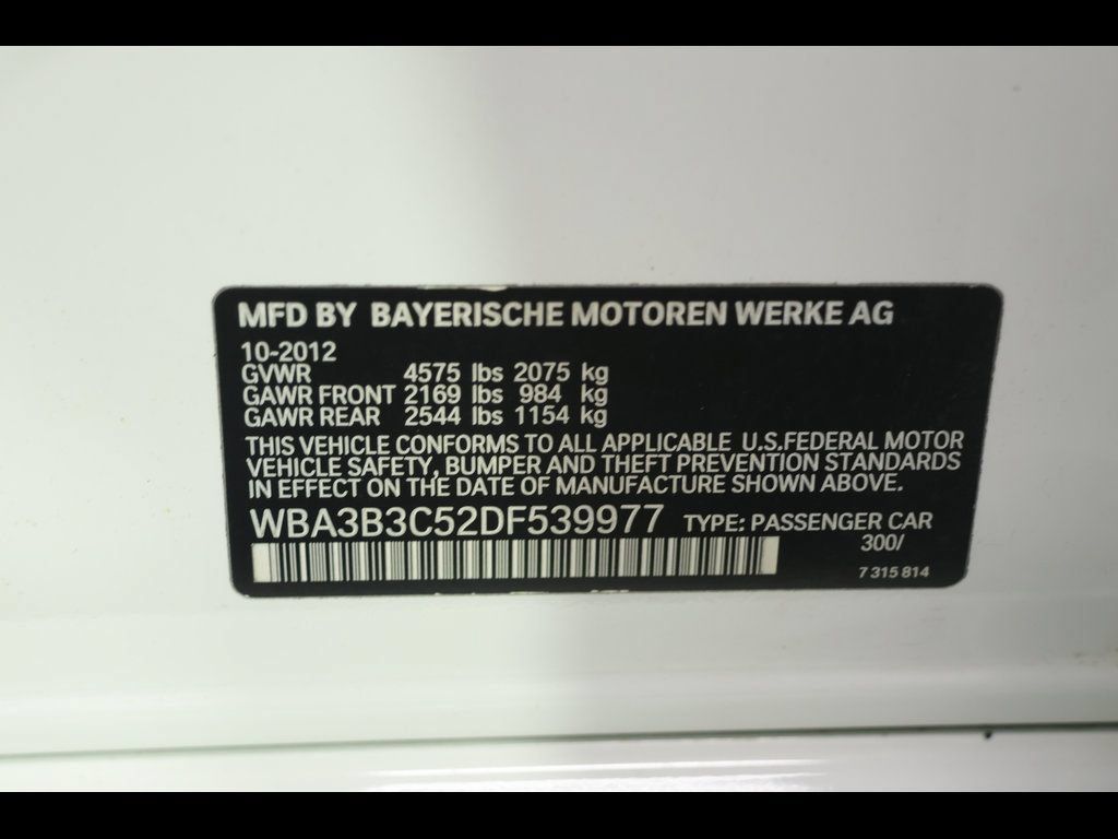 Used 2013 BMW 328i xDrive Sedan AWD/4WD image 25