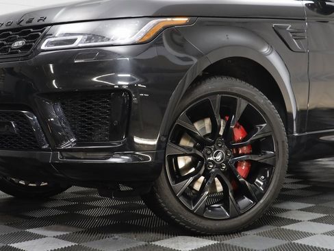 Used 2021 Land Rover Range Rover Sport HST image 3