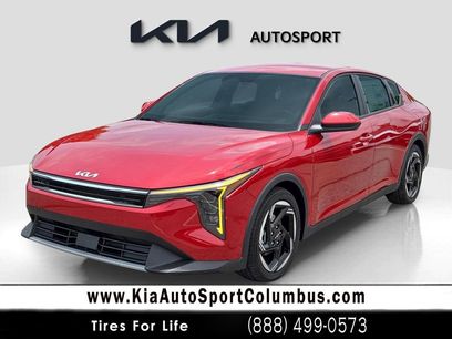 New 2025 Kia K4 EX