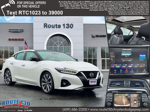 Used 2022 Nissan Maxima Platinum w/ Sport Mat Group image 1