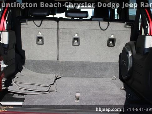 Used 2021 Jeep Wrangler Unlimited Sahara image 48