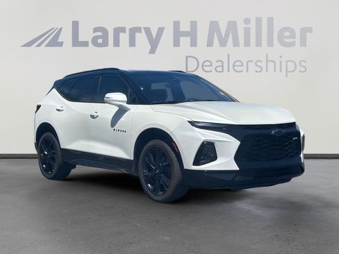 Used 2022 Chevrolet Blazer RS w/ Enhanced Convenience Package AWD/4WD image 4