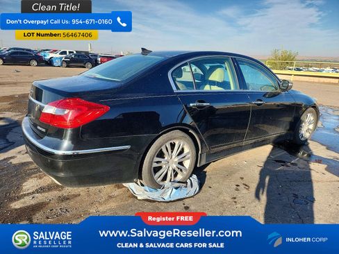 Used 2013 Hyundai Genesis 3.8 w/ Premium Pkg RWD image 4