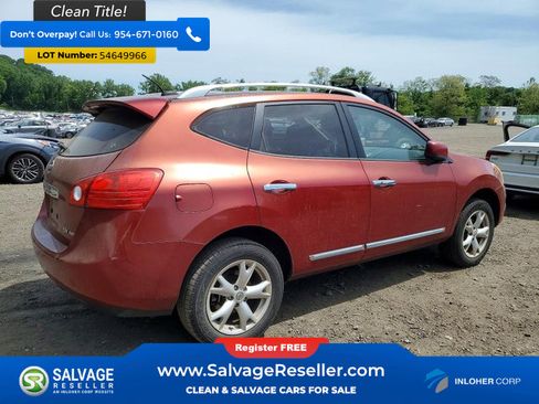 Used 2011 Nissan Rogue SV AWD/4WD image 4