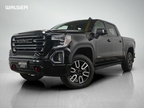 Used 2022 GMC Sierra 1500 AT4 w/ AT4 Premium Package AWD/4WD image 1
