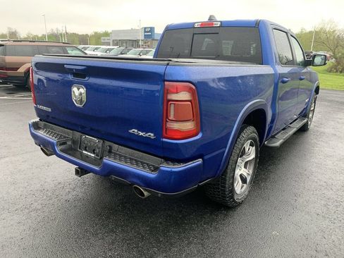 Used 2019 RAM 1500 Laramie w/ Sport Appearance Package AWD/4WD image 8