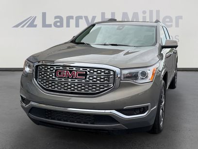 Used 2019 GMC Acadia Denali w/ Technology Package