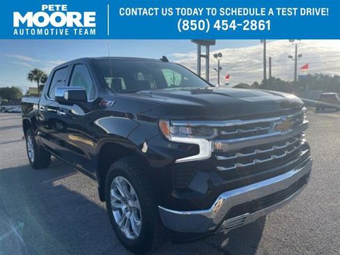 Used 2025 Chevrolet Silverado 1500 LTZ w/ LTZ Premium Package image 1