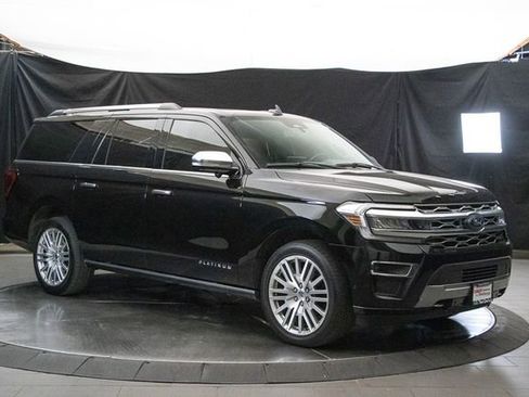 Used 2024 Ford Expedition Max Platinum AWD/4WD image 1