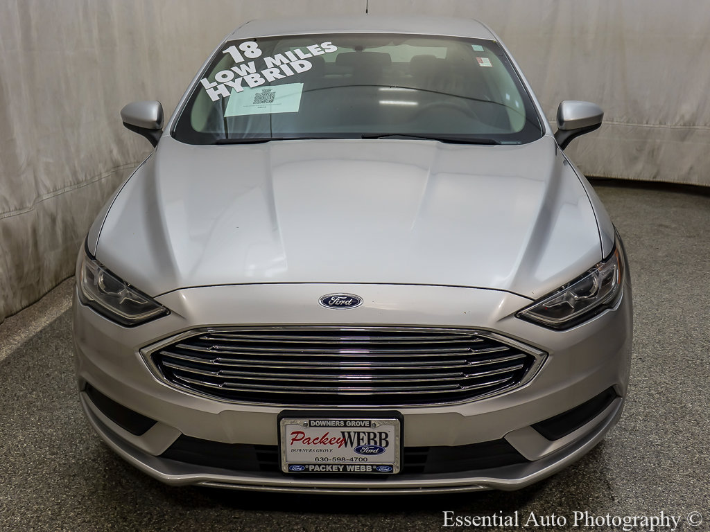 Used 2018 Ford Fusion S FWD image 5