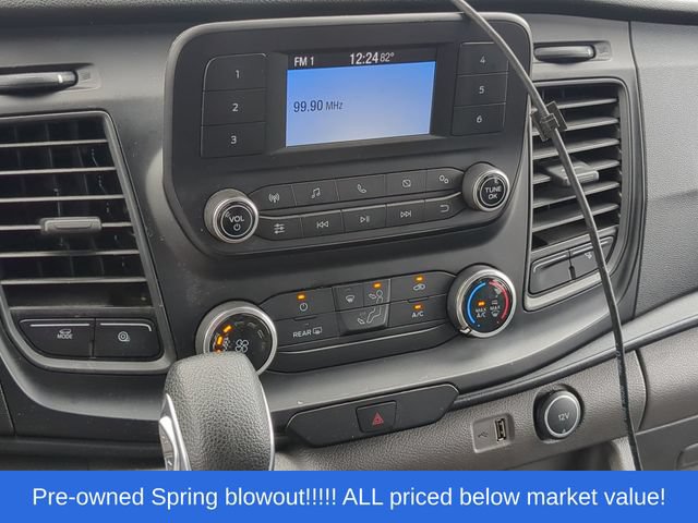 Used 2021 Ford Transit 250 Low Roof w/ Exterior Upgrade Package RWD image 29
