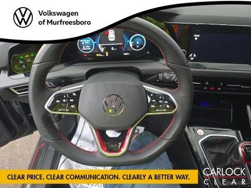 Used 2023 Volkswagen GTI 40th Anniversary Edition image 7