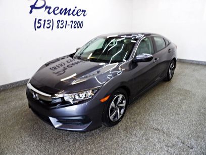 Used 2016 Honda Civic LX