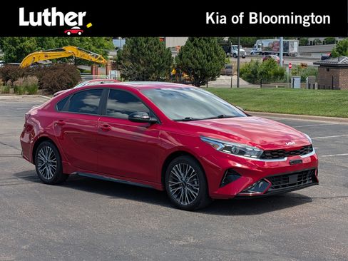 Certified 2024 Kia Forte GT-Line w/ GT-Line Premium Package FWD image 1