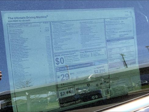 New 2026 BMW X3 xDrive30 AWD/4WD image 20