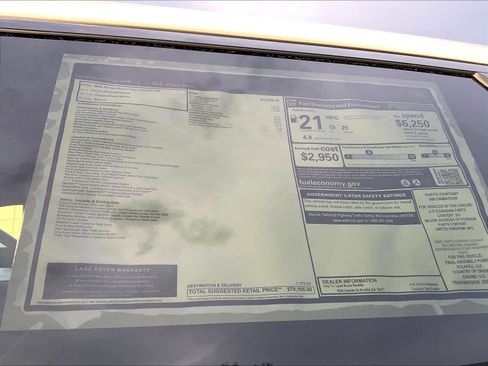 New 2026 Land Rover Range Rover Velar Dynamic SE AWD/4WD image 37