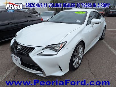 Used 2015 Lexus RC 350 w/ Luxury Package
