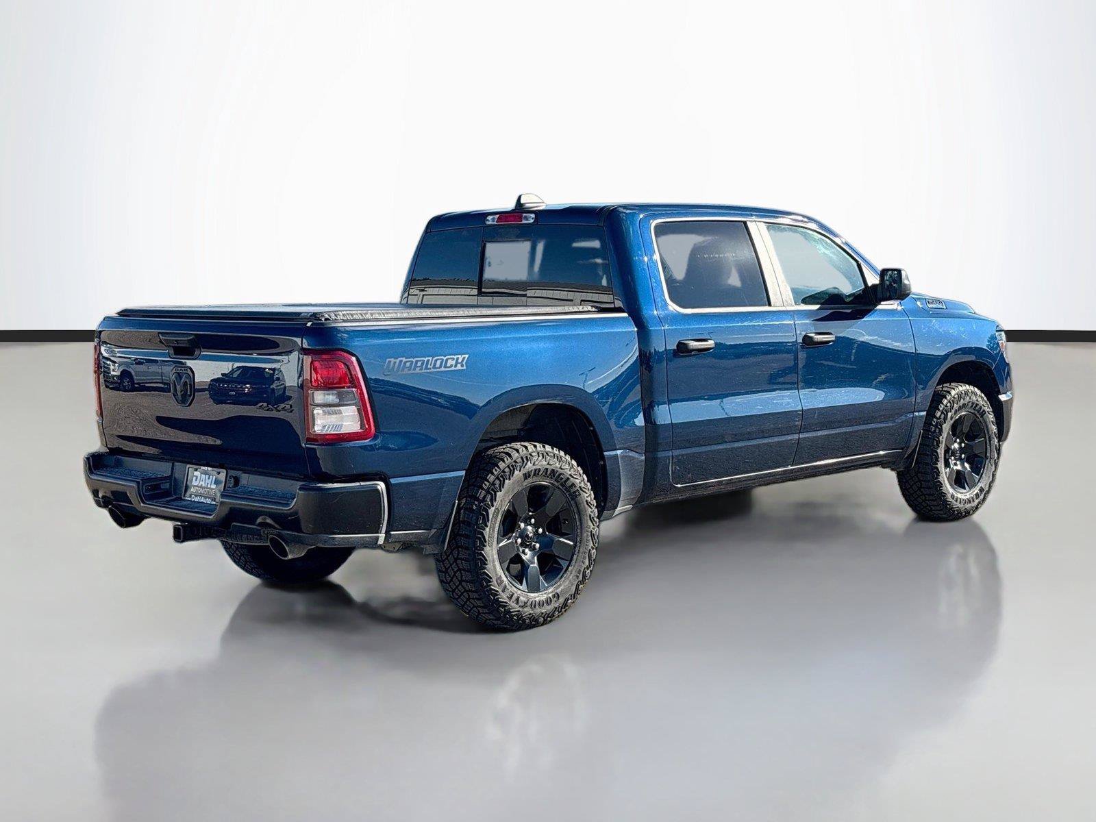 Certified 2024 RAM 1500 Tradesman w/ Warlock PACKAGE AWD/4WD image 13