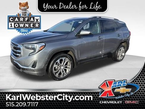 Used 2019 GMC Terrain SLT w/ Preferred Package image 1
