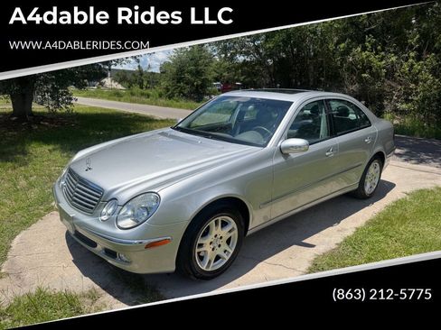 Used 2003 Mercedes-Benz E 320 Sedan image 1