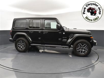 Used 2024 Jeep Wrangler Sahara w/ Technology Group