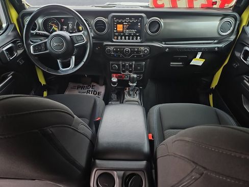 Used 2023 Jeep Wrangler Unlimited Rubicon 4xe w/ Steel Bumper Group image 10