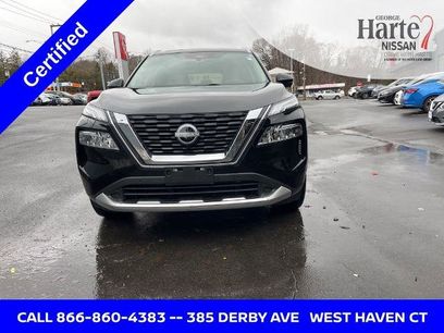 Certified 2023 Nissan Rogue Platinum