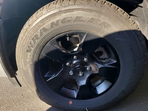 Used 2025 RAM 1500 Tradesman w/ Night Edition RWD image 8