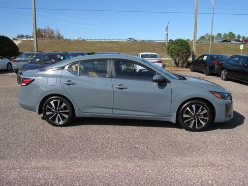 New 2025 Nissan Sentra SV w/ SV Premium Package image 2