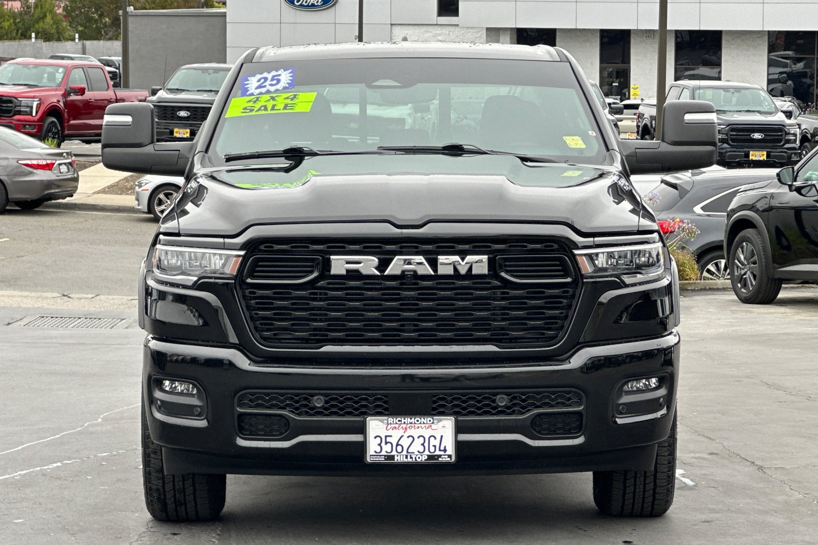 Certified 2025 RAM 1500 Big Horn AWD/4WD image 9