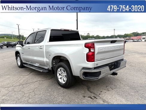 Used 2020 Chevrolet Silverado 1500 LT w/ Texas Edition RWD image 7