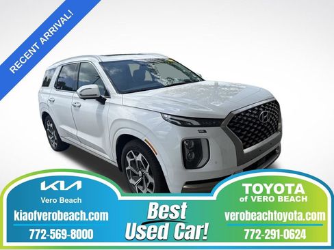 Used 2022 Hyundai Palisade Calligraphy AWD/4WD image 1